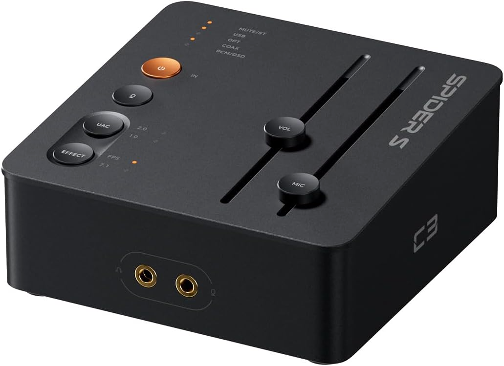 Gamingowa karta dźwiękowa Fosi Audio C3 StepSense DAC